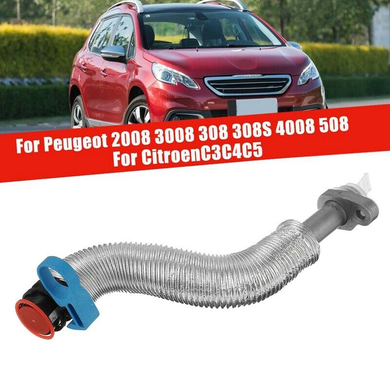 037979 V861706980 Car Turbo Charger Oil Return Hose for Peugeot 308 308CC 30C9C9