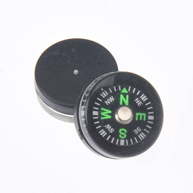 12pcs 15mm mini compasses portable handheld outdoor emergency survival com.l8
