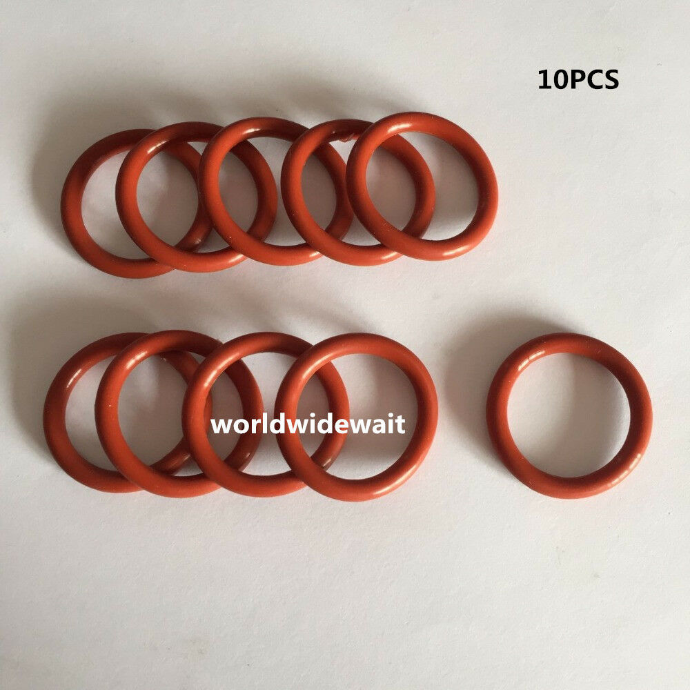 10 X Industrial Red Silicone O Ring Seal 53mm x 3.5mm