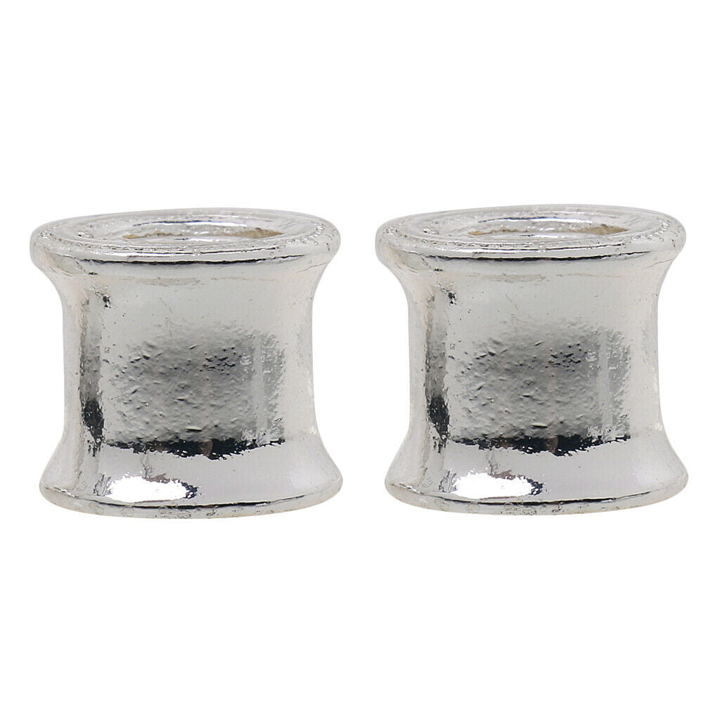 Whirlpool-Pattern Ear Tunnel Expander Stretcher Flared Plug Accessory 8 mm