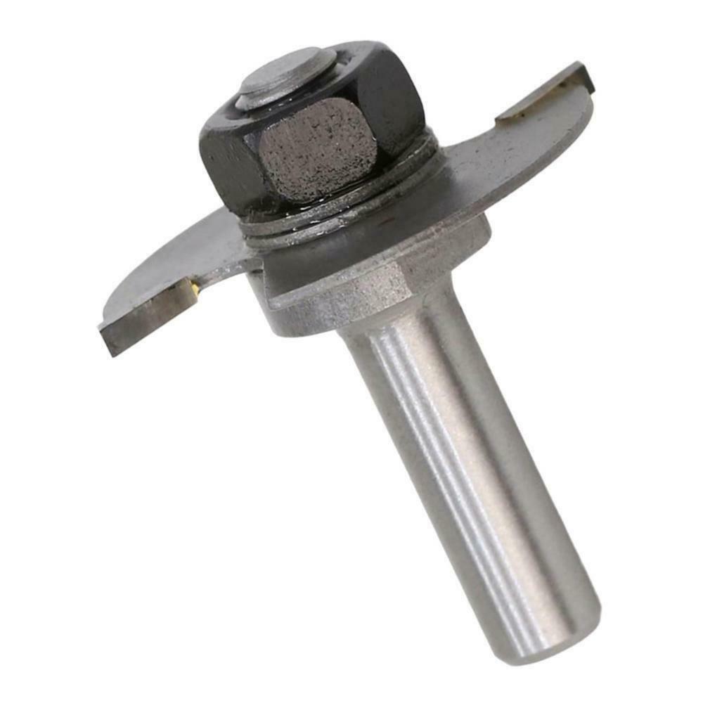 Biscuit Joint Slot Cutter Router Bit - 8mm Shank 2mm Lenght Cutting Tool