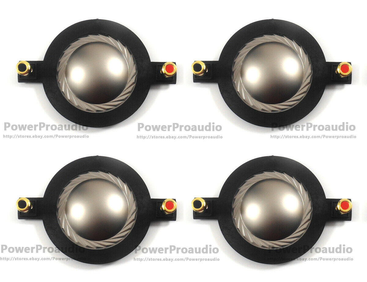 4pcs Replacement Diaphragm for B&C DE45-8 Driver, B&C MMD45, 44.4mm 8 Ohm