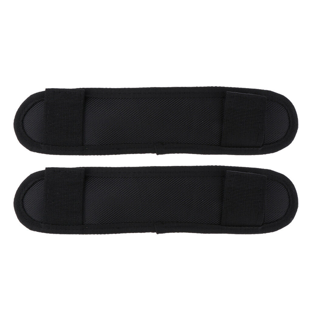 2PCS Non-slip Shoulder Strap Belt Cushion Pad for Outdoor Hiking Bag Backpack