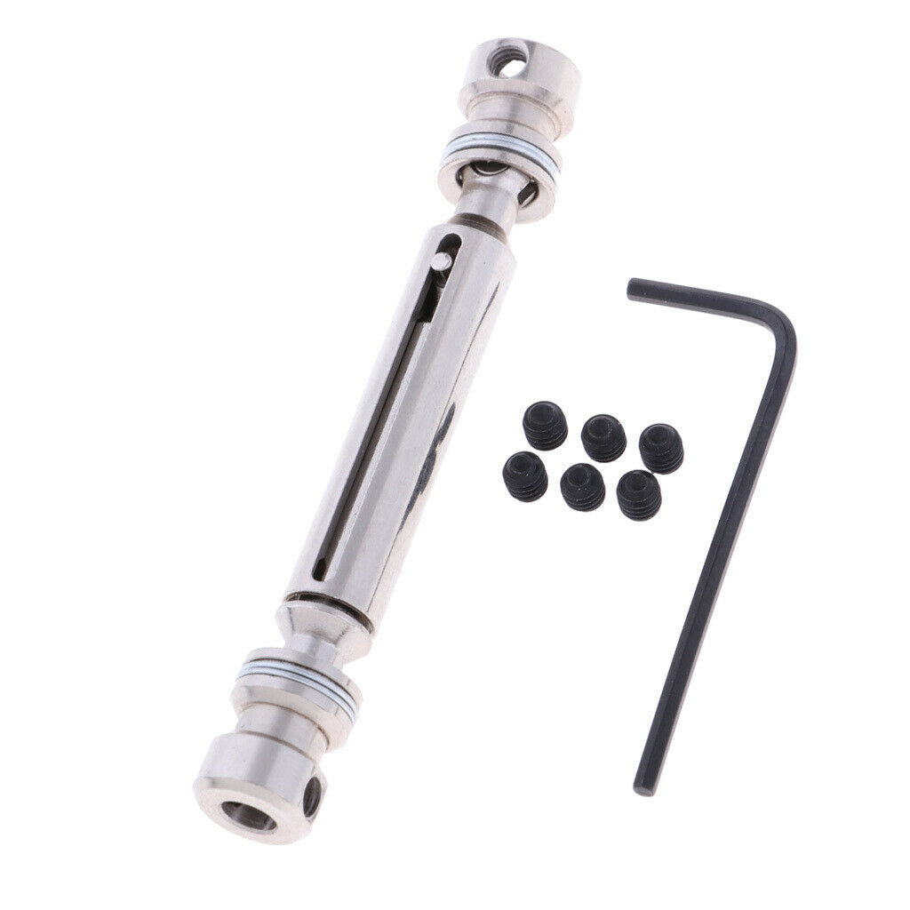 Metal RC Rear Drive Shaft Assembly for WLtoys 12428 12423 1:12 Racing Car