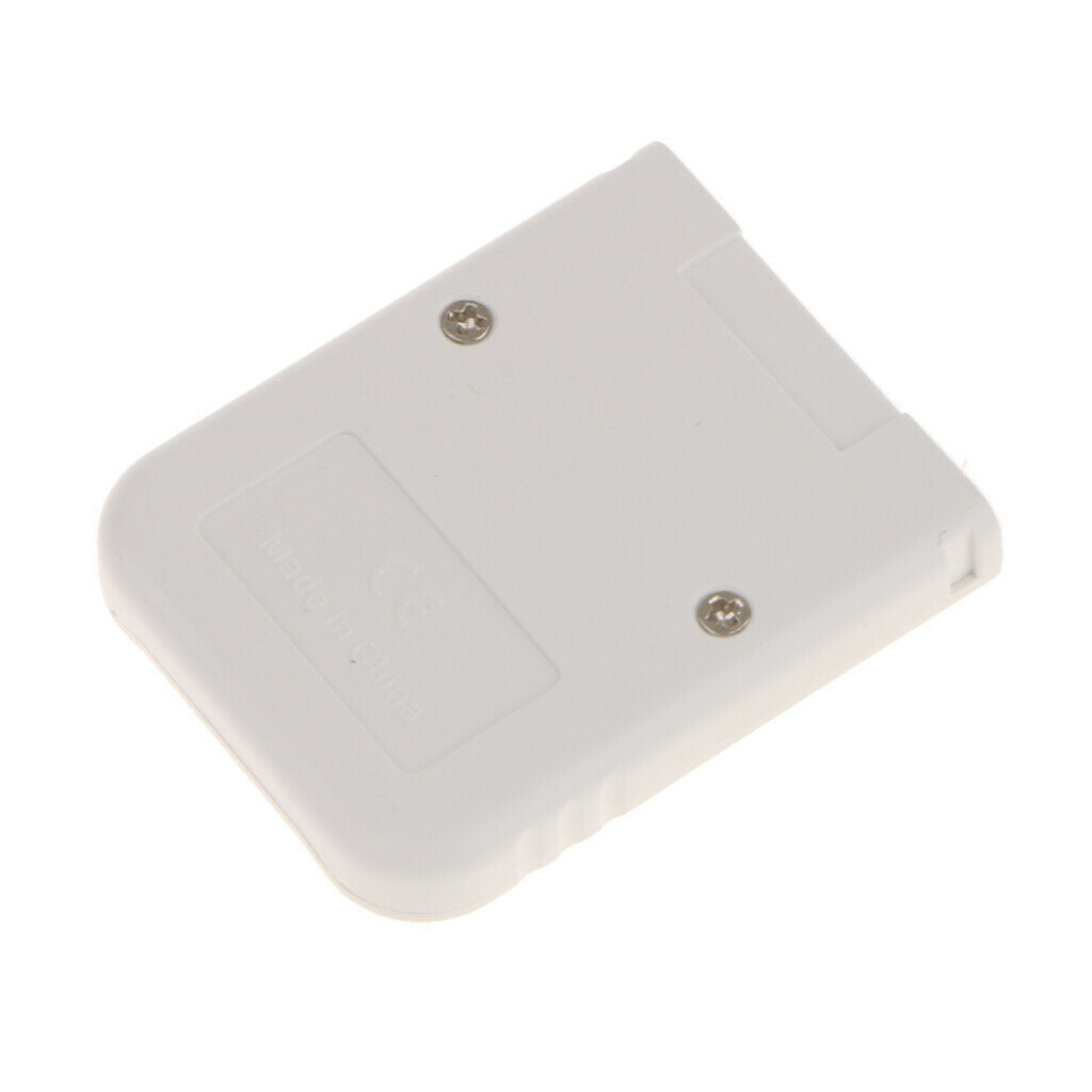 128MB Memory Card Saver for   Wii Gamecube NGC Console 2043 Blocks