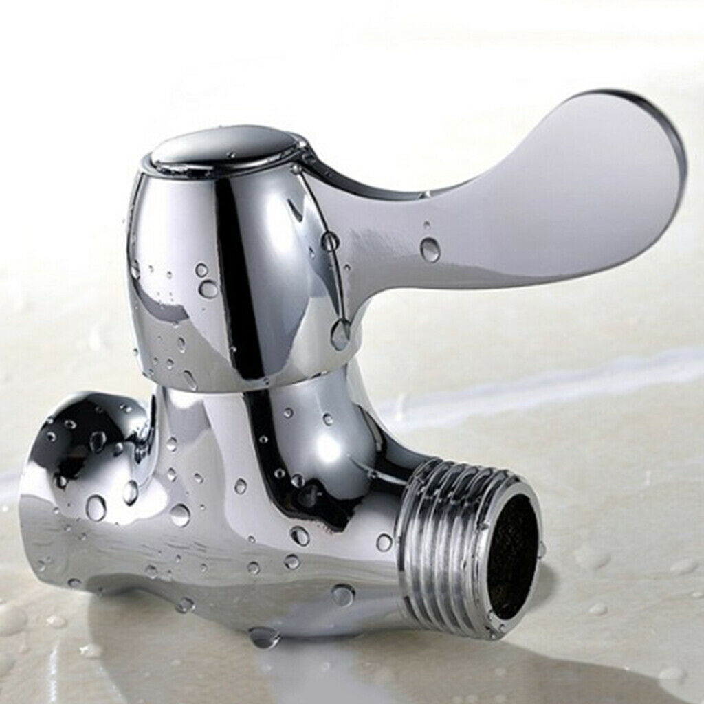 Faucet Water Tap Shut Off Angle Valve 1/2" 0.6(MPa) Water Pressure Control