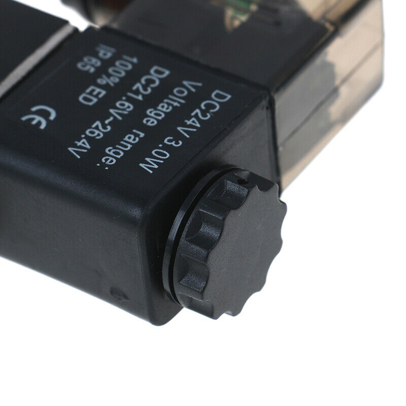 1Pc New 5 Way 2 Position 1/4'' Airtac Solenoid Valve 4V210-08 DC24V J  R8YDEAU