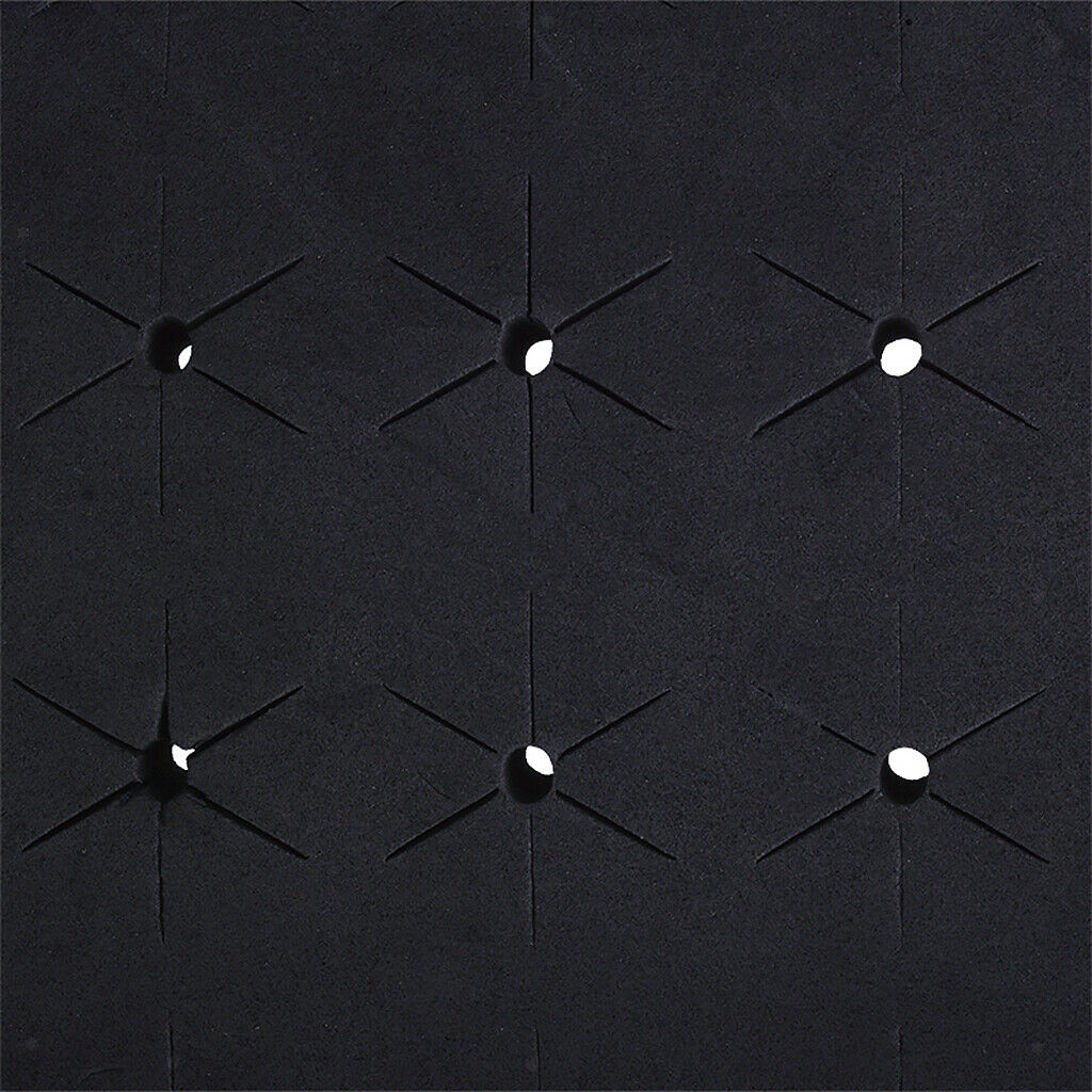 Foam Mat Tray for Archery Arrowheads Broadheads Bow Arrow Tips Screw Hunting