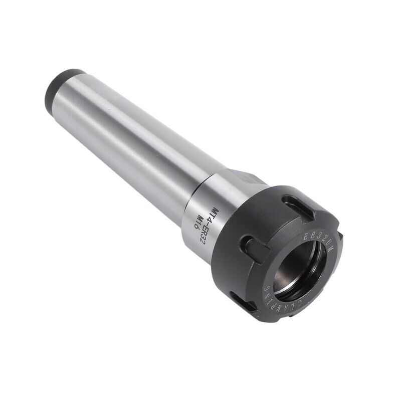 New ER32 MT4 M16 Morse Cone Collet Chuck Tooling Holder CNC Milling Lathe V7P2P2