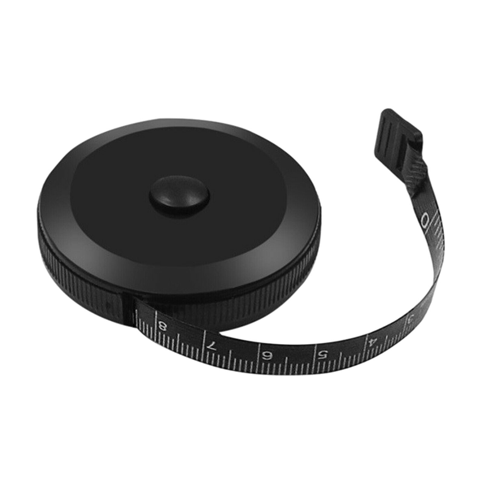 Tape Measure for Body Craft Measurements Black Dual Sided Body Measuring 5ft