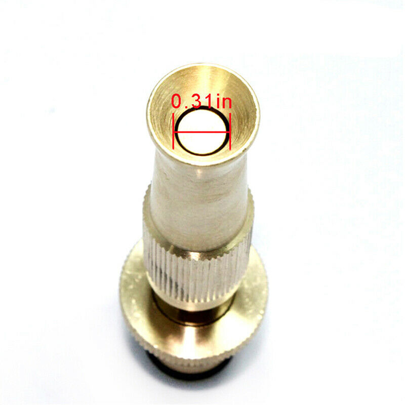Brass quick waterstop Connector Car wash water gun Garden hose copper con.l8