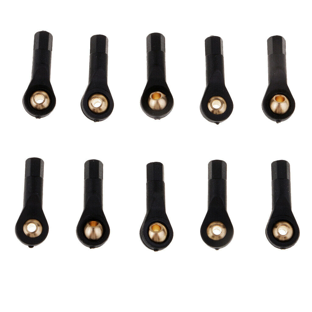 20pcs Universal Ball Head Buckle Tie Rod End Ball Head Plug For RC Truck Car