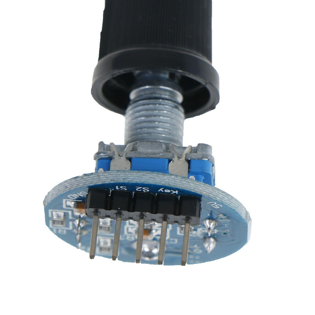 Rotary encoder module brick sensor development audio potentiometer knob cap H WF