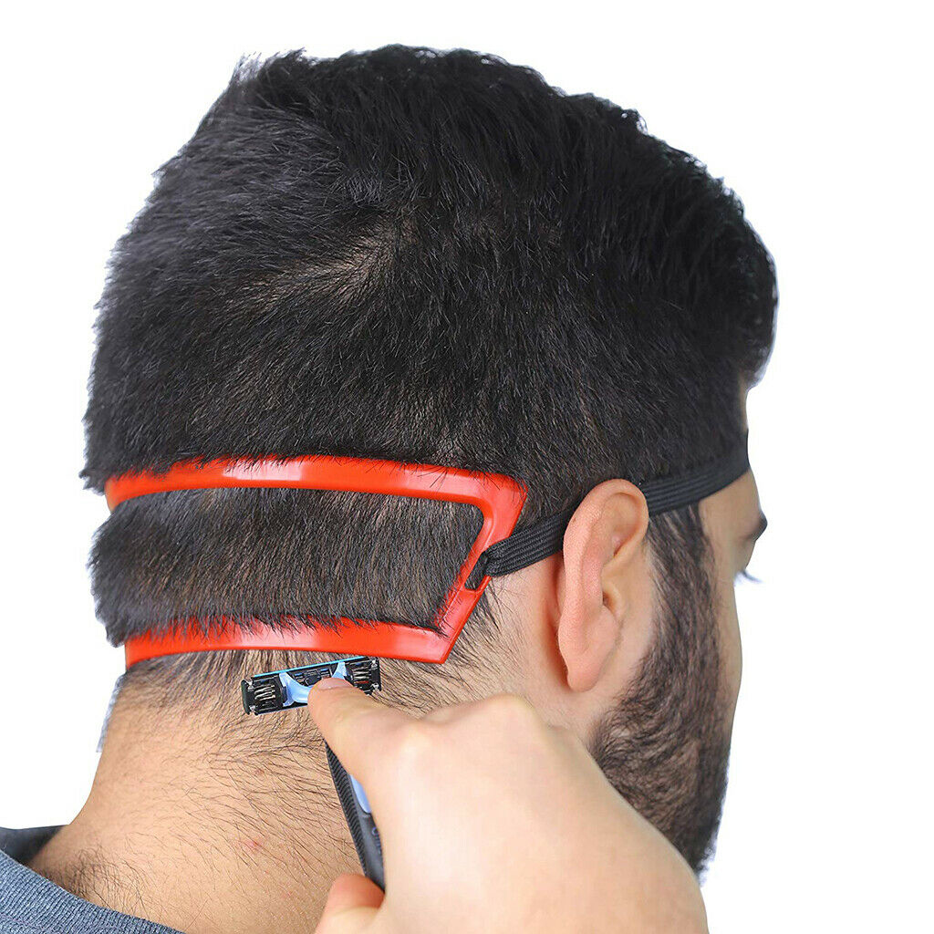 Portable Beard Shaping Tool Shaper Neckline Shaving Grooming Trimming Kit