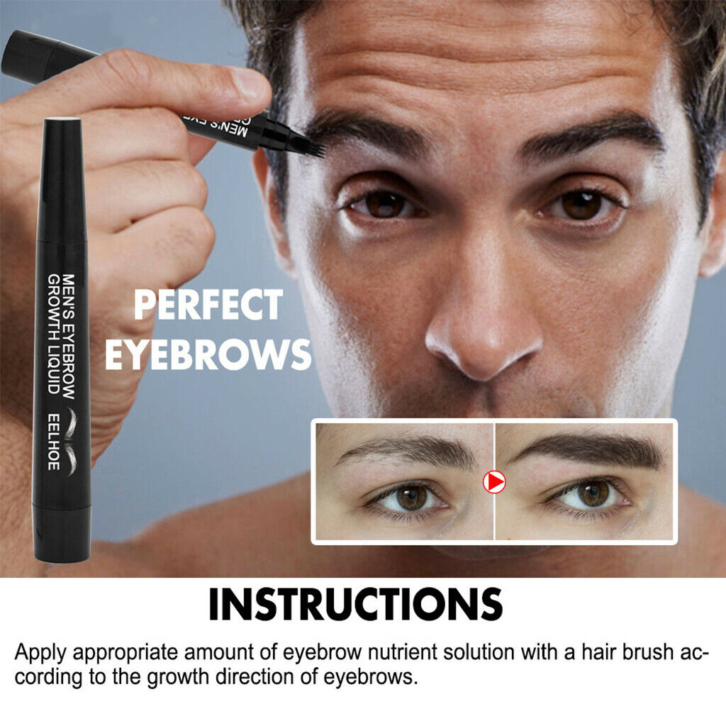 100% Natural Formula Eyebrow Conditioner Serum Eyebrow Growth Pen Brow Thick