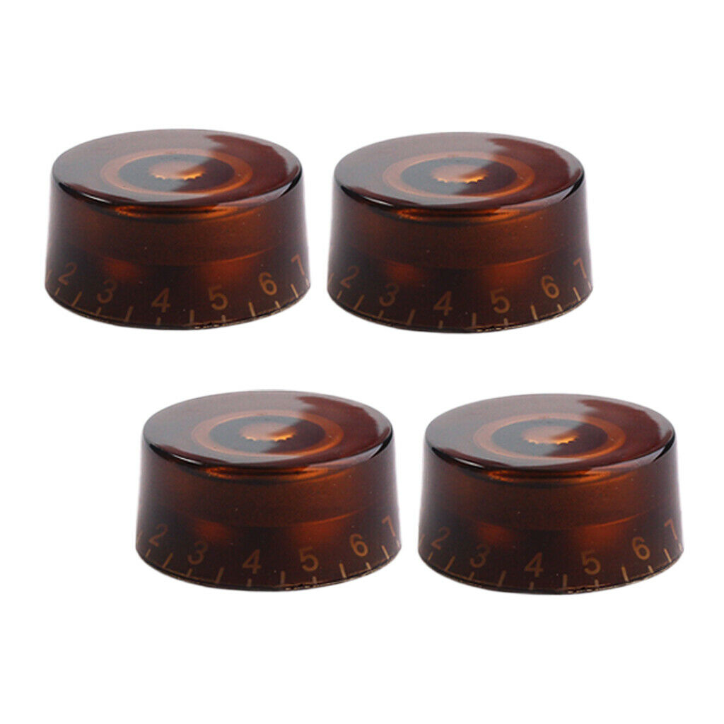 4pcs Guitar Volume Knobs for Electric Guitar Accessories