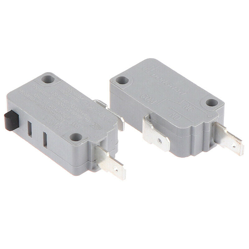 2Pcs Microwave Oven KW3A Door Micro Switch Normally Close 125V/2 ToTEUSUN.l8