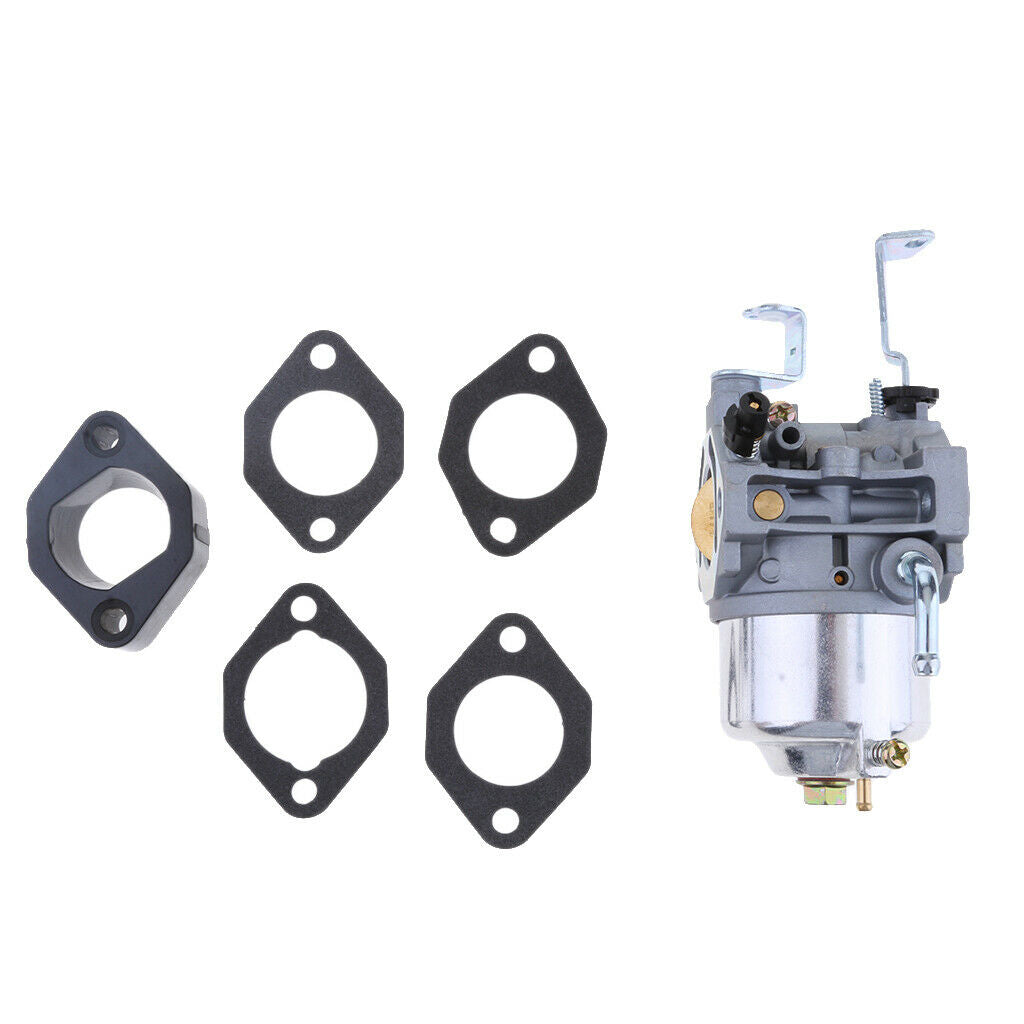 1 Set Iron Motorbike Carburetor with Gaskets Fits Briggs&Stratton 715668 715443