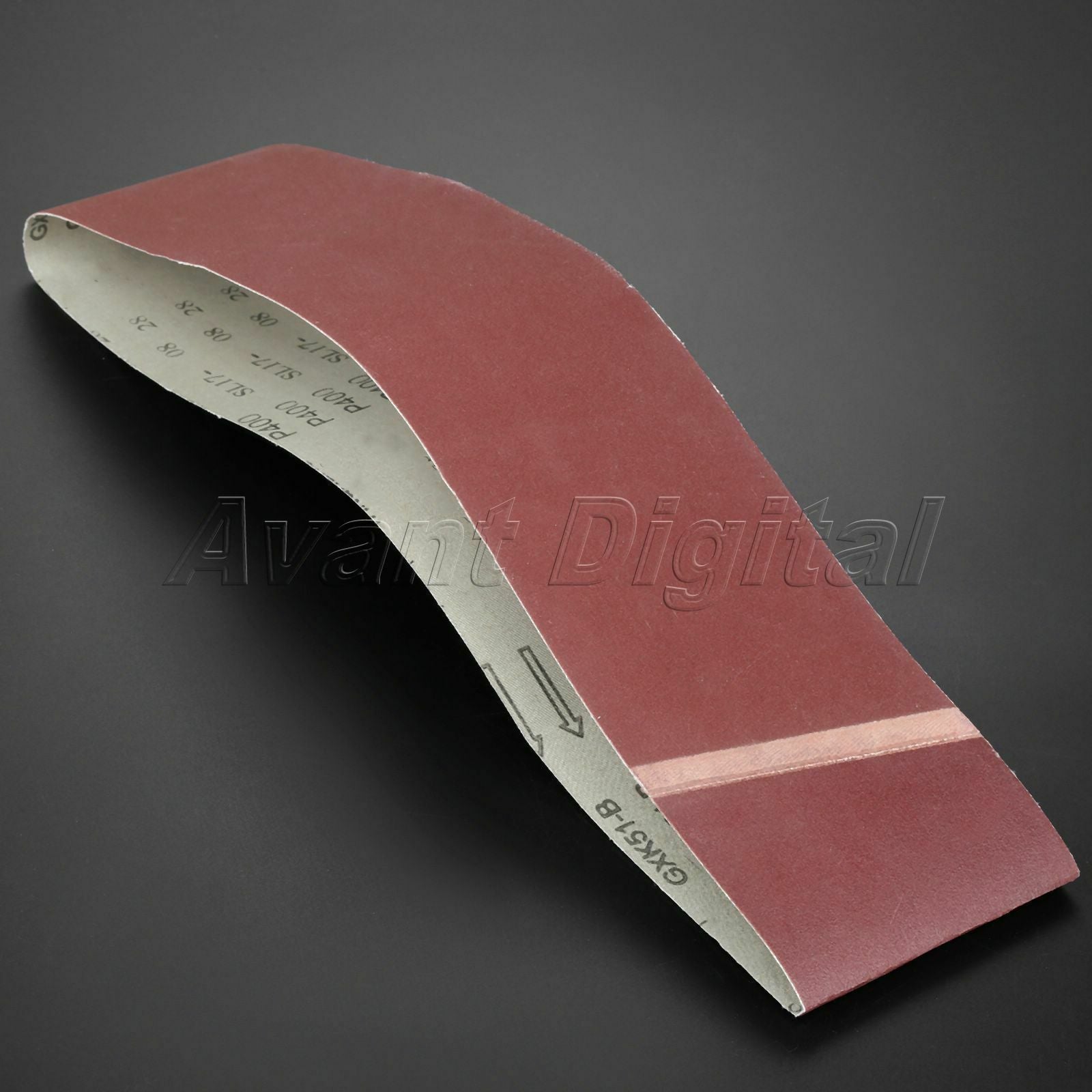 1pc 400# Grit Sander Belt Abrasive Grinder Polishing Sanding Paper 915mm*100mm