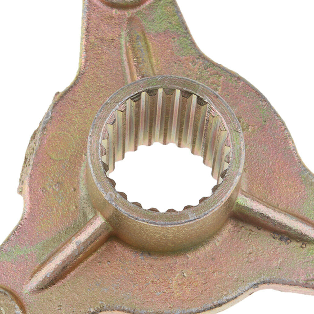3 Stud 23 Spline Wheel Rear Axle Hub for 110 125cc Quad Dirt Bike ATV Buggy