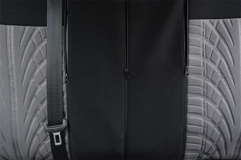 9Pcs/ Set Stretchable Washable Embroidery Car Seat Covers Fit Most Brand Vehicle