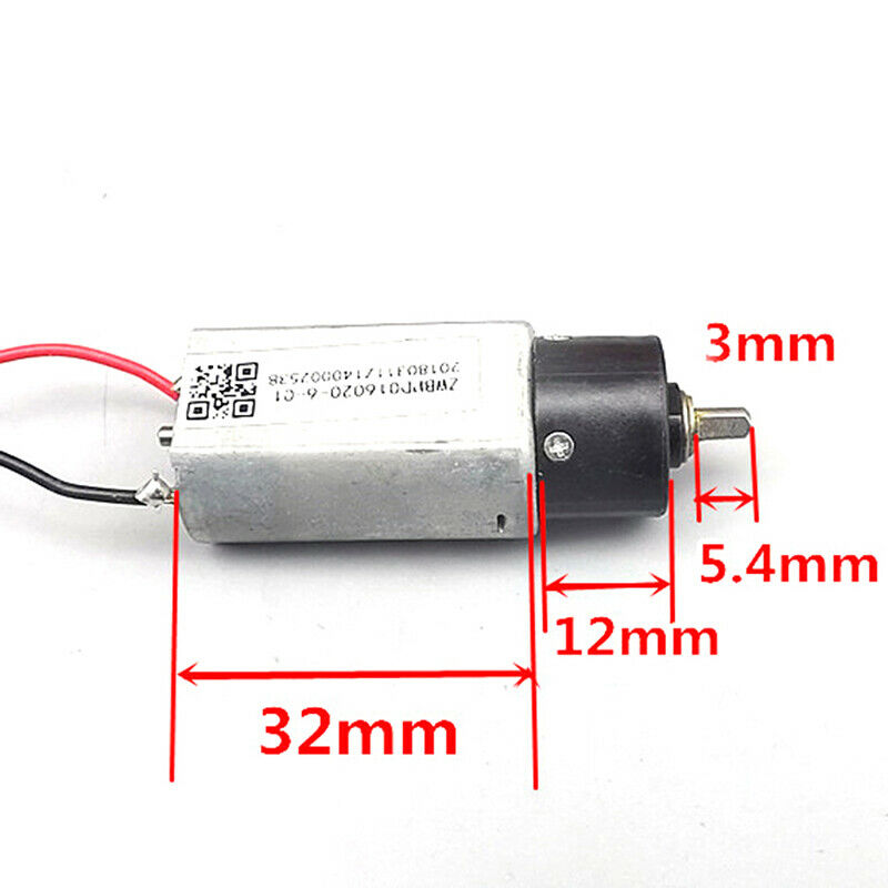 DC 3V Micro Motors High Speed Mute Large Torque 180 Planetary Geared Mot.l8