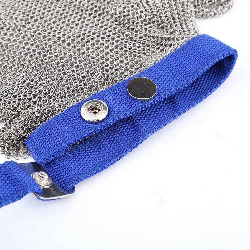 Cut-Resistant Stainless Steel Gloves 304 Stainless Steel Wire Gloves Are UseI8Y1