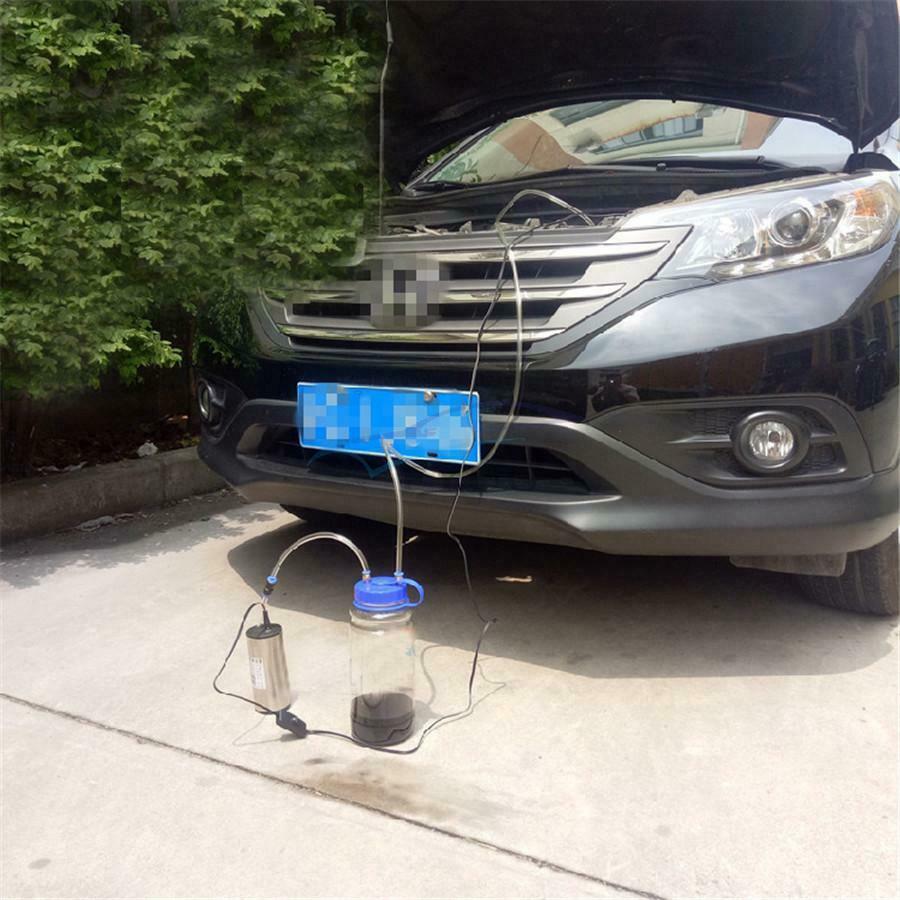 12V 2L Oil Water Fluid Suction Extractor Extraction Transfer Vacuum Pump For Car