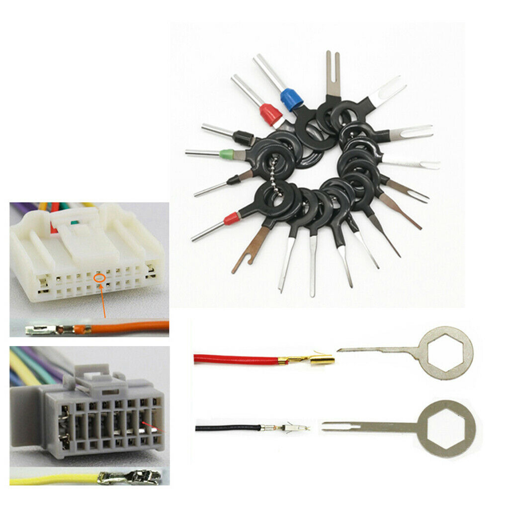 36 X Car Terminal Removal Tool Kit Wiring Connector Pin