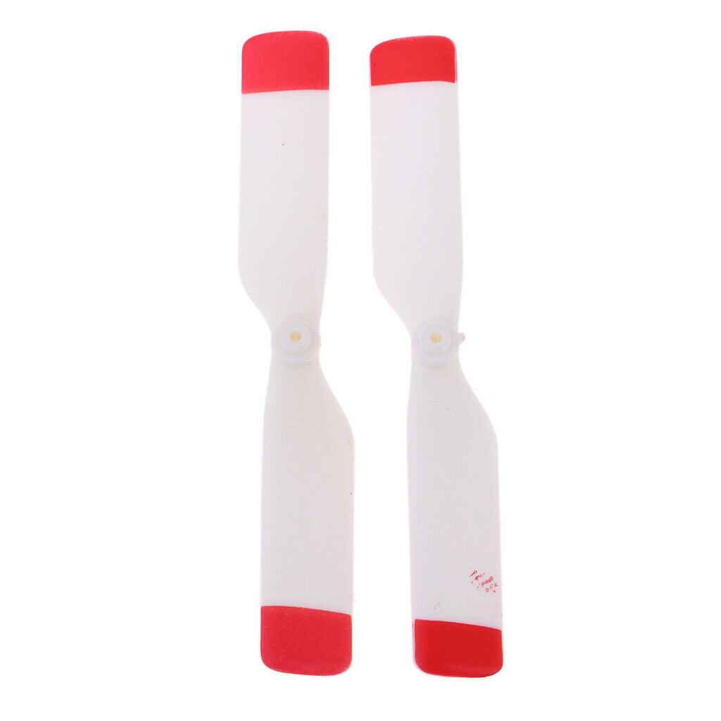2 Pieces XK.2.K123.021 Tail Rotor Propeller For WLtoys XK K123 RC Helicopters
