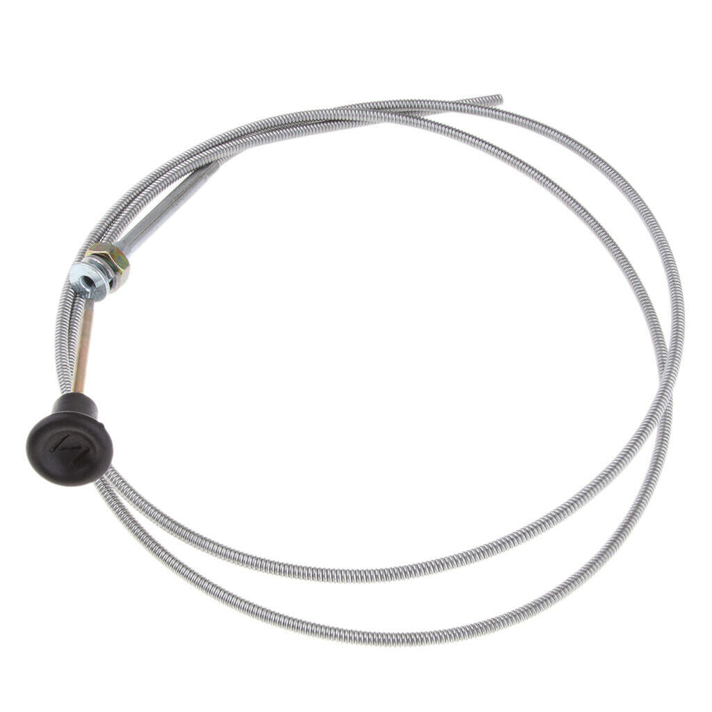 Push Pull Throttle Choke Universal Cable 63 '' Inner 60 '' Tractor Mower