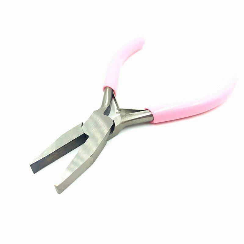3Pcs Jewelry Pink Pliers Set Wire Cutting Bending Plier Jewelry Making Tools Kit