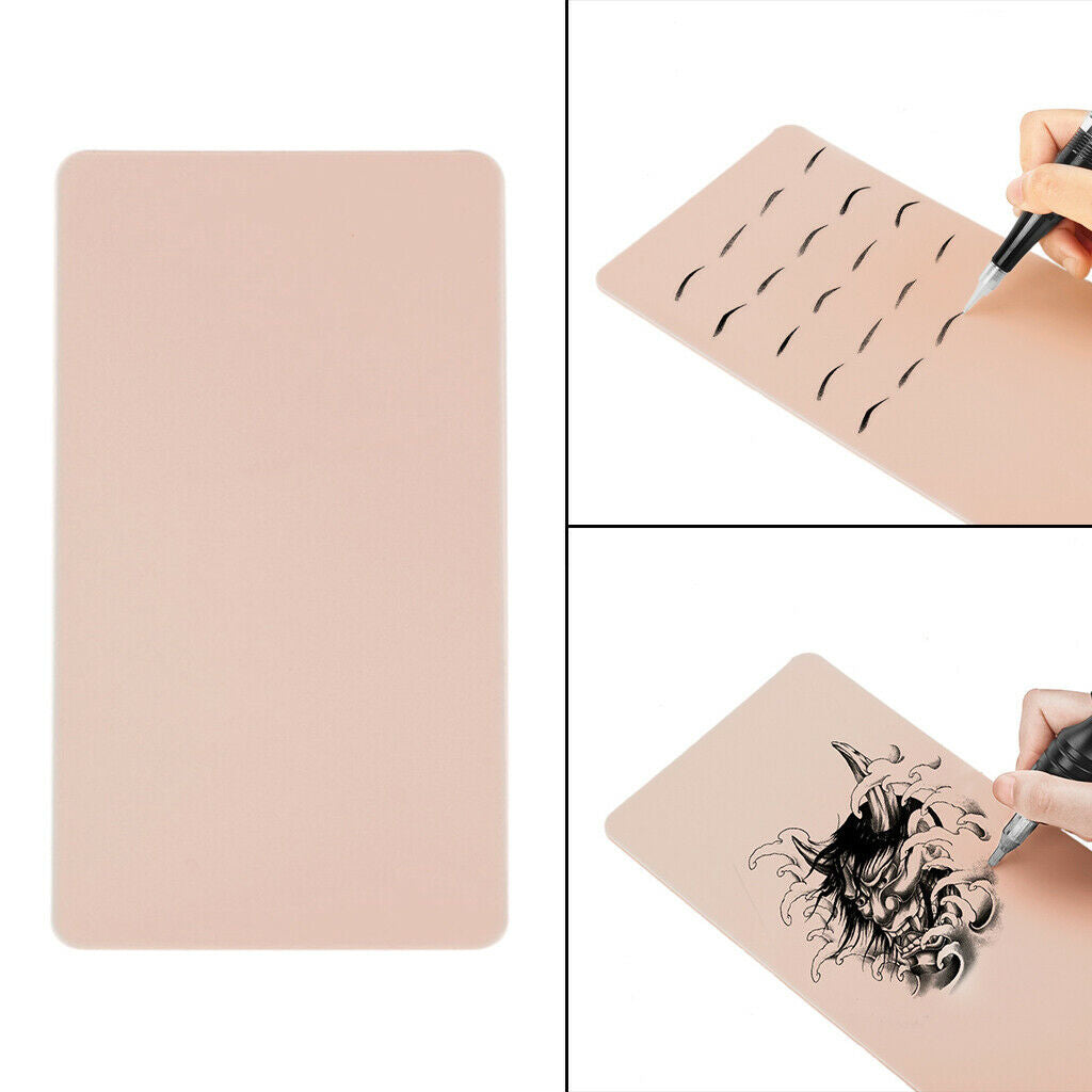 Blank Tattoo Permanent Makeup Practice False Skin for Eyeliner Reusable