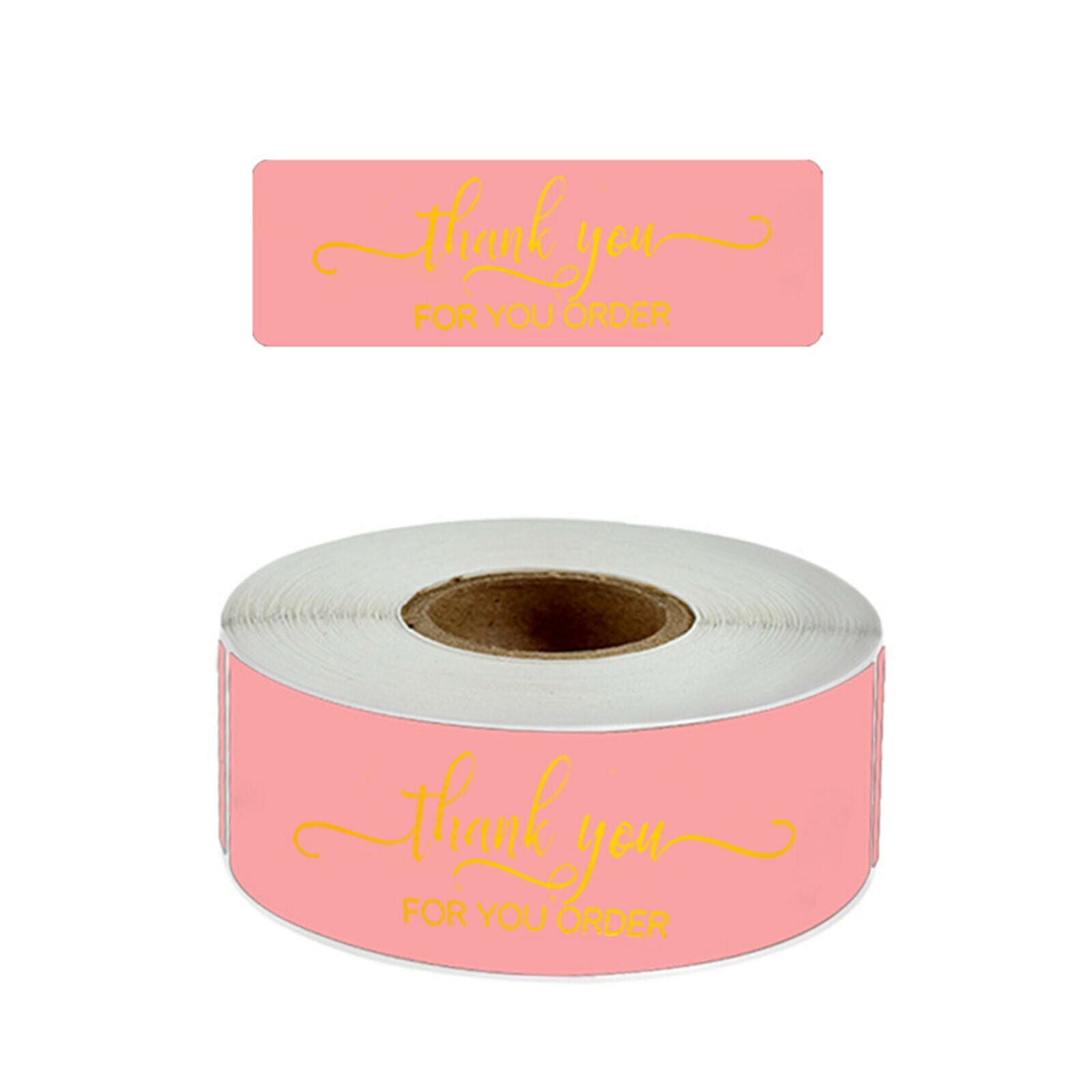 Thank You For Your Order Stickers Small Shop Decor Envelope Sealing Labels
