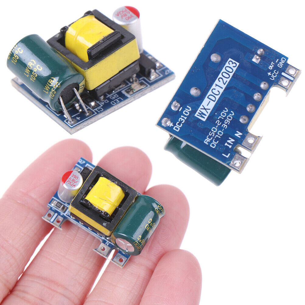 Mini AC-DC 110V 120V 220V 230V to 5V 700mA converter board module power s.l8