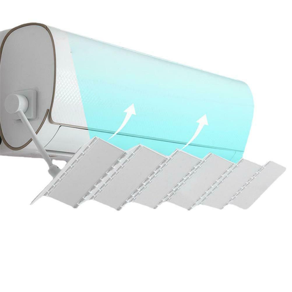 Air Conditioner Deflector Retractable Windshield Air Conditioning Vent Cover