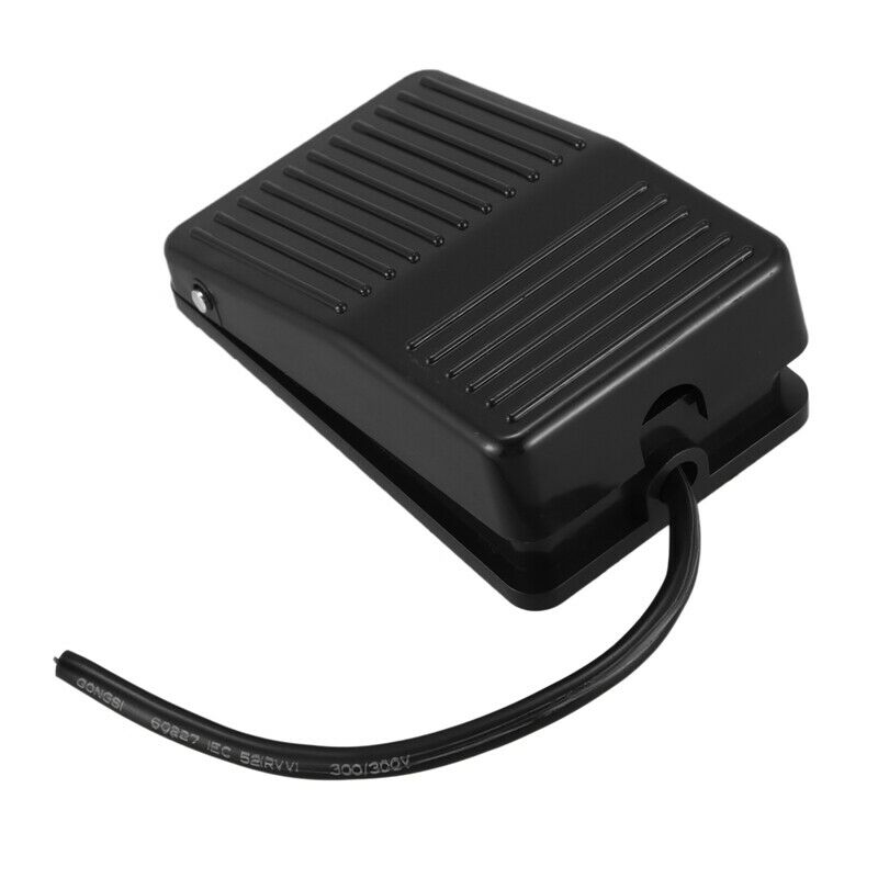 220V 10A SPDT Nonslip plastic Momentary Electric Power Foot Pedal Switch B8K8K8