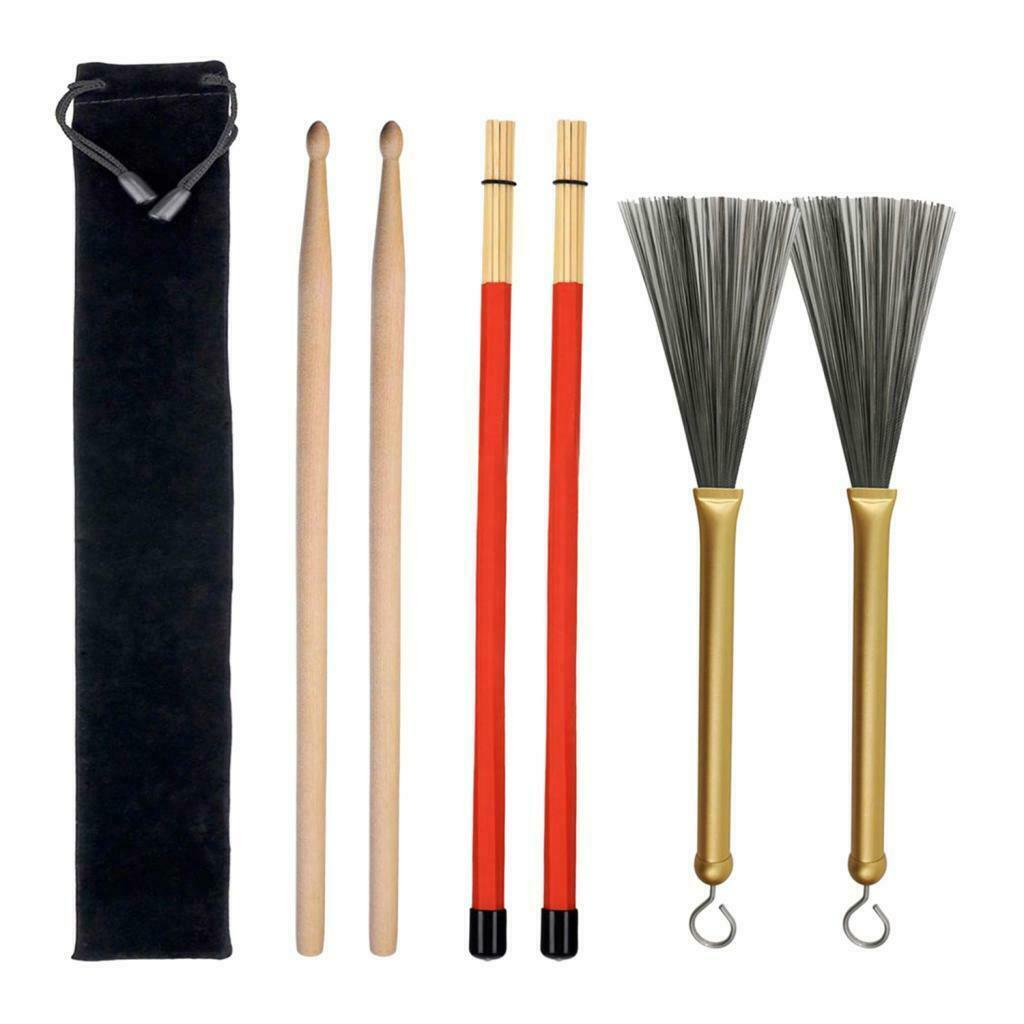 1 pair of drumsticks, 5A drumstick drumsticks, 1 pair of retractable drum