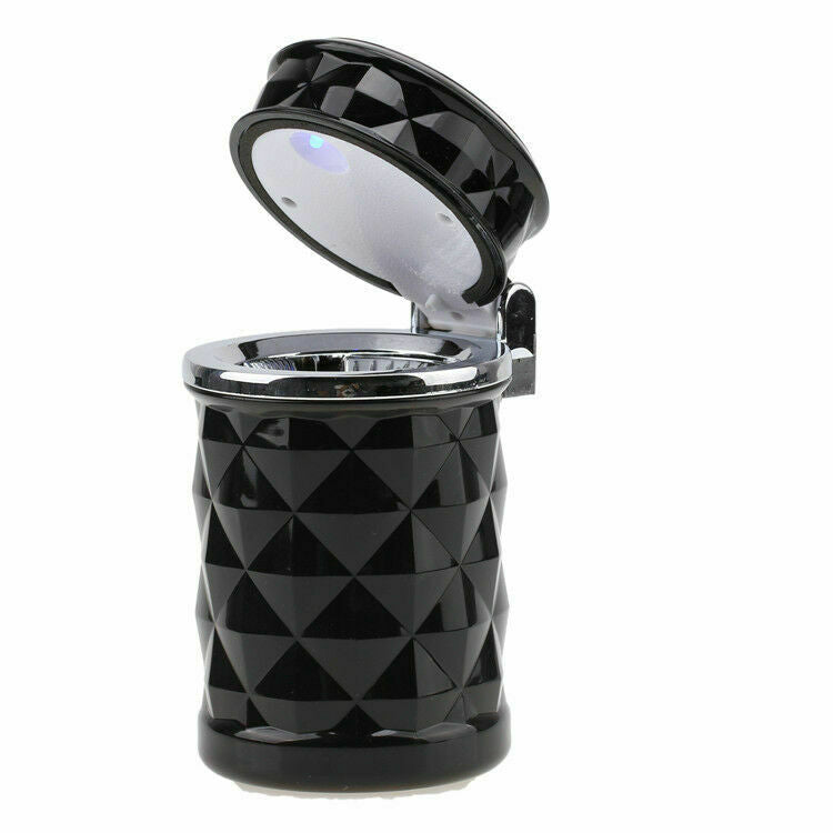 Smoke Ashtray Portable Car Auto Truck LED Cigarette Ash Tray Holder Universal