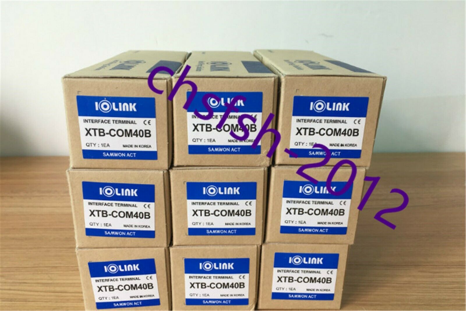 1 pcs New IN Box IOLINK XTB-COM40B terminal module