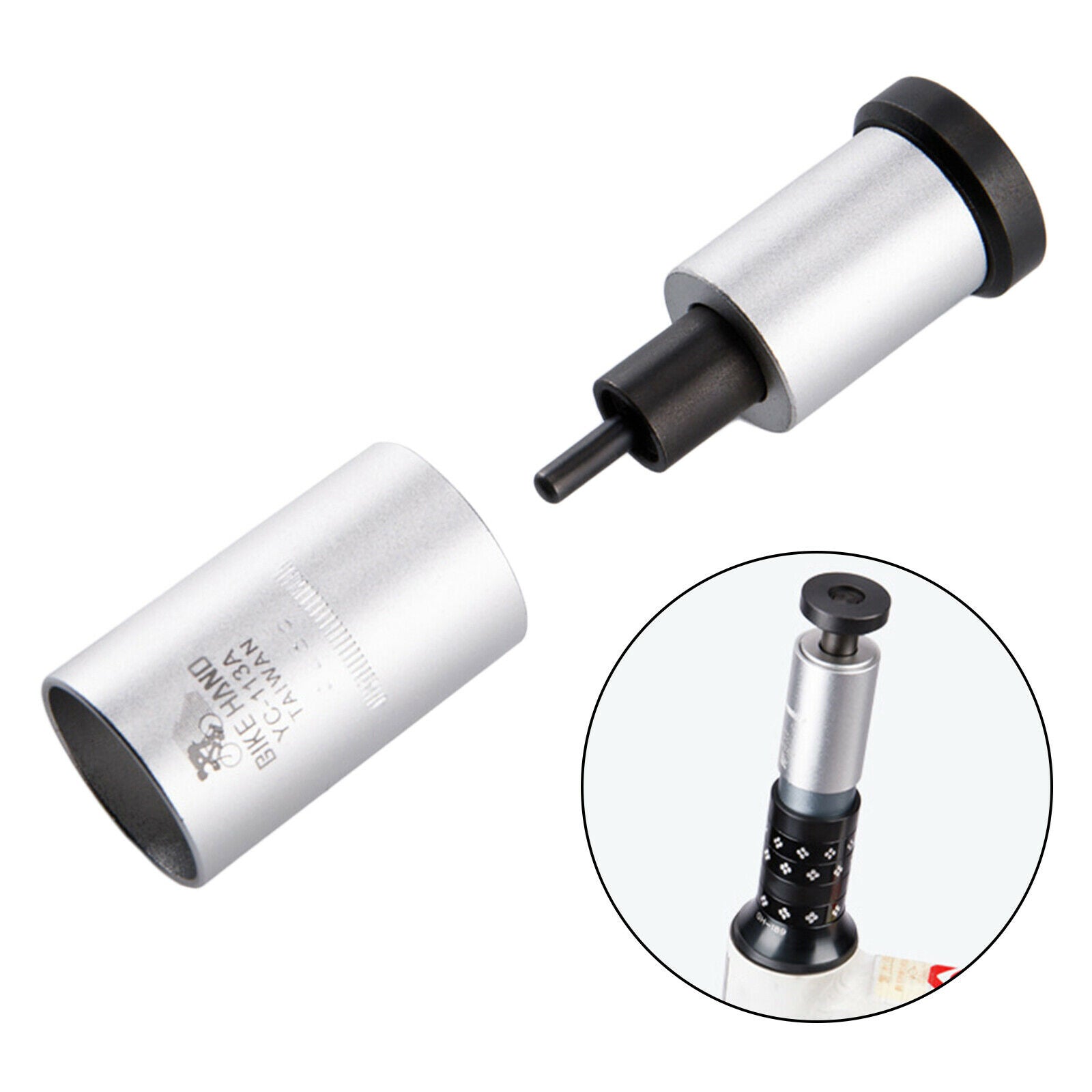 Bike Headset Installer Bicycle Head Parts Star Nut Driver Assemble Kit