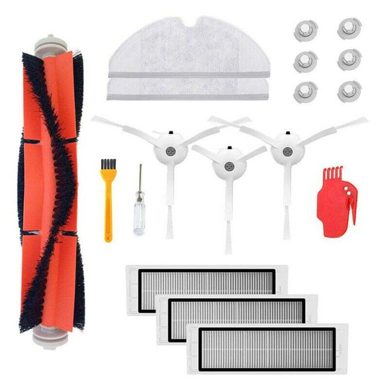 Accessories Kit For  Mi Robot Roborock S50 S51  Mijia Robotic Vacuum Cleaner RO3