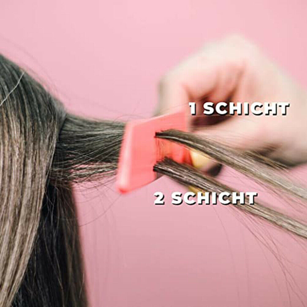 Needle Handle Comb Multifunctional Hairdressing Anti-static Styling Hair Comb