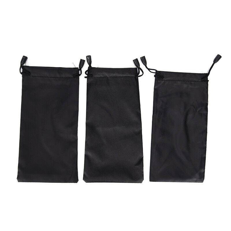 3x Microfiber Pouch Bag Soft Cleaning Case Sunglasses Eyeglasses Glasses .l8