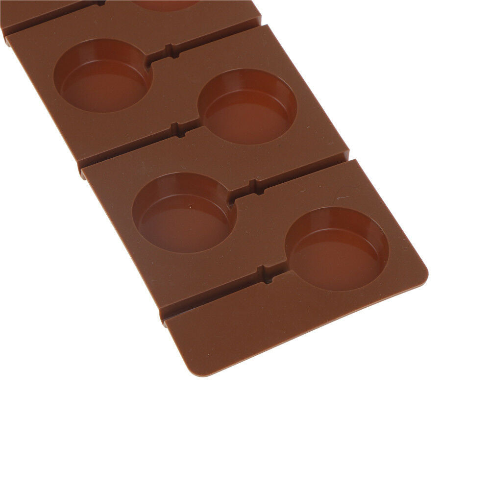 Silicone Lolli Cake Chocolate Soap Pudding Jelly Candy Cookie Mol.l8
