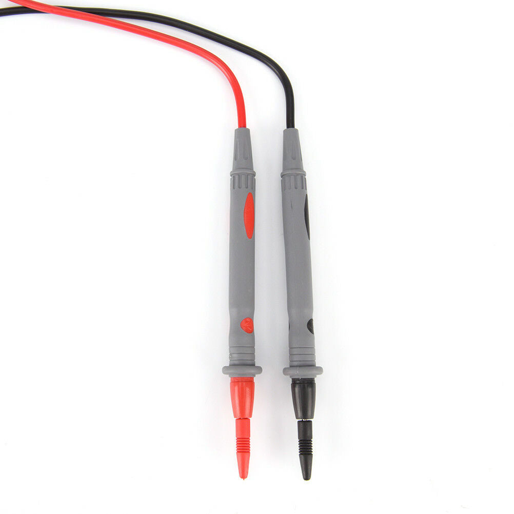 1Pair UNI-T 10A Digitals Multimeters Test Lead Probe Extensions Line Pen Cabl WF