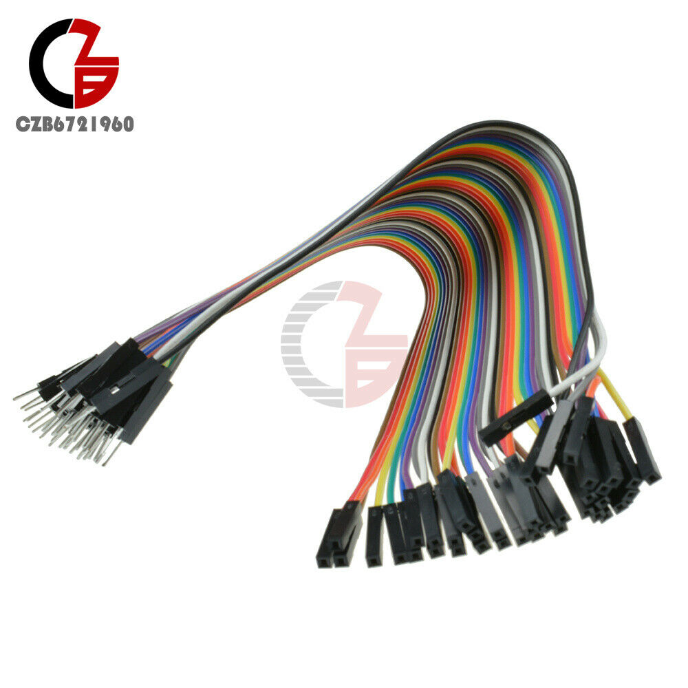 2PCS Jumper Cable 40pcs 20cm male to female Dupont cables for breadboard Arduino