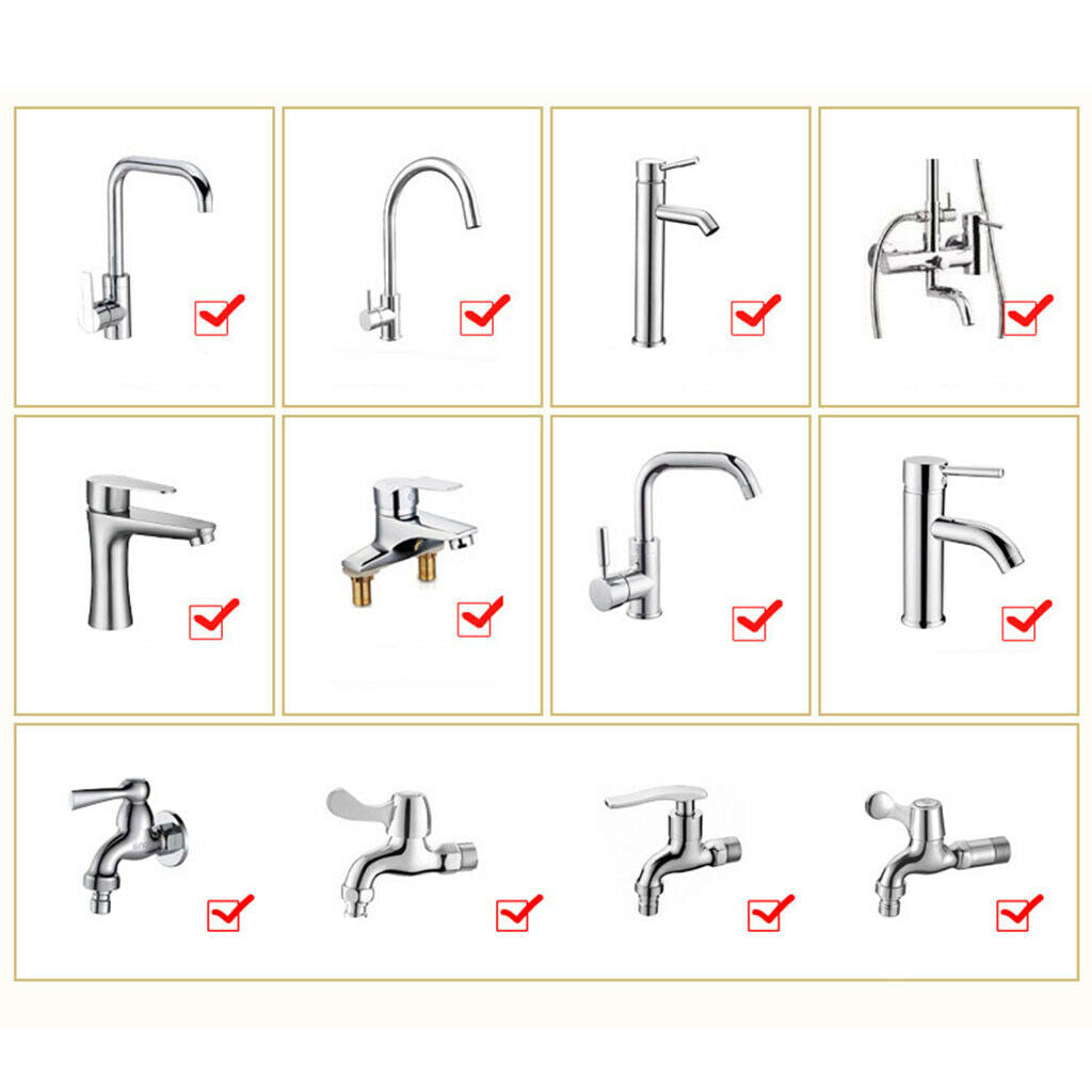 Tap Attachment Shower Spray Kit Bathroom Faucet Shower Head for Hair Washing