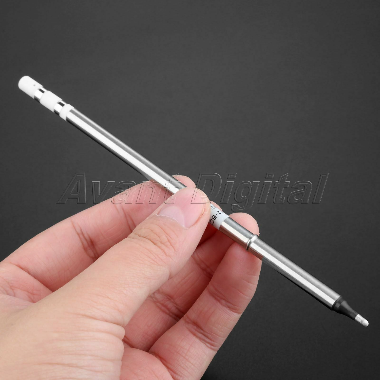 1PC XA High Grade T12-BC2 Solder Iron Tip for Hakko Soldering Rework Station NEW