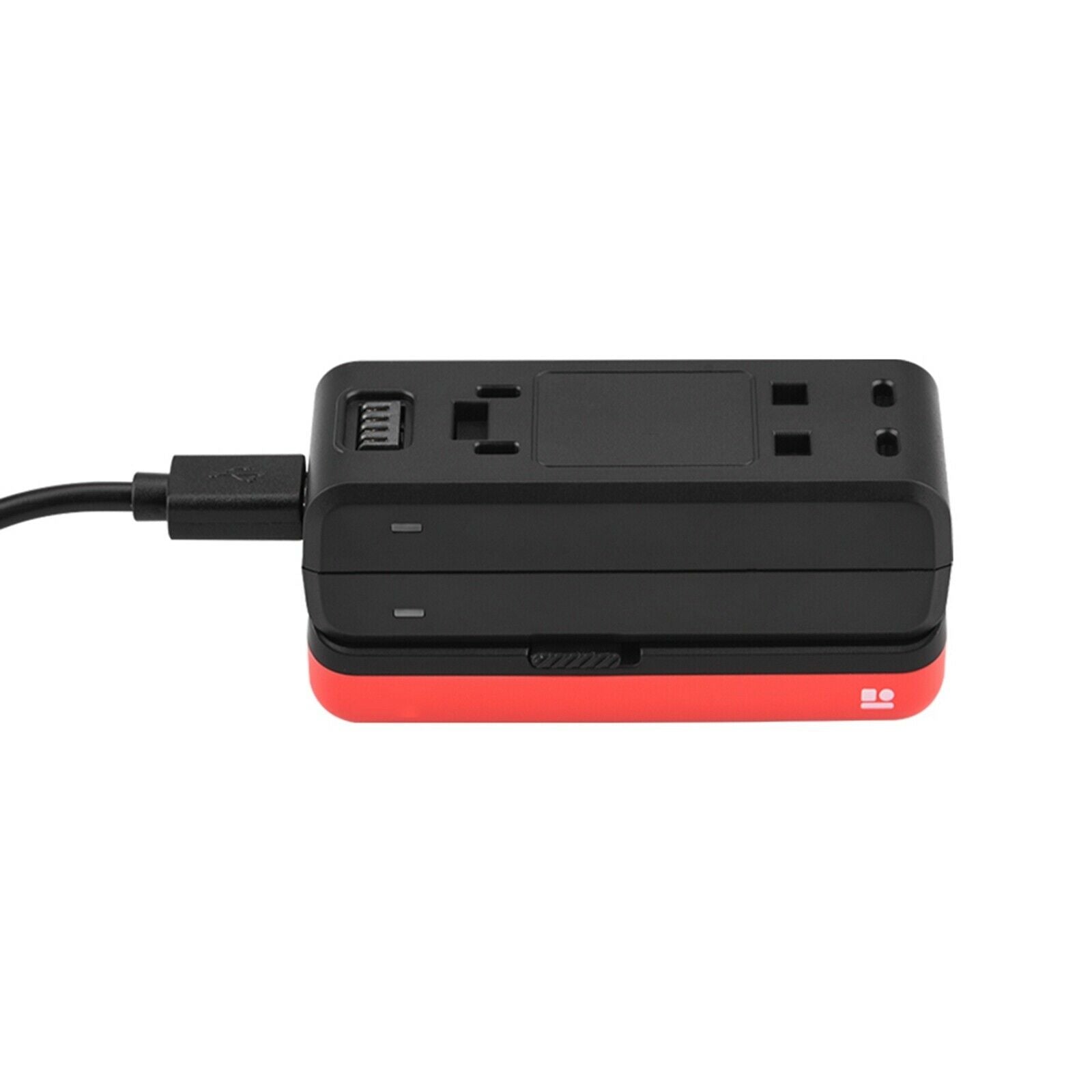 Dual Battery Charger Hub Charging Station For Insta360 ONE R Battery Base